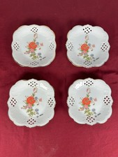 Set di 4 piatti vintage
