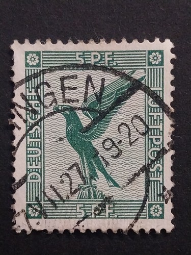 Germania 1926 1927 francobollo - germania,