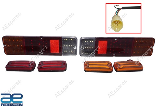 Kit fanale posteriore led - fanale,