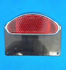 FANALINO POSTERIORE PER RUMI 125  MOTO D'EPOCA "NUOVO" MARCA CEV