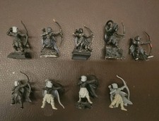 Wood Elf Archers - Wood Elves - Varying Condition - Warhammer Fantasy GW C6355