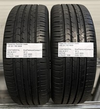 2 PNEUMATICI USATI CONTINENTAL