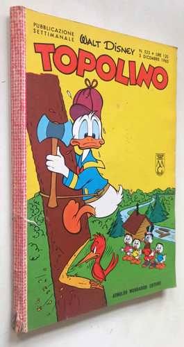 Libretto topolino 523 - topolino,