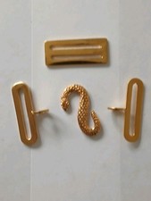 10 fibbie per cintura serpente