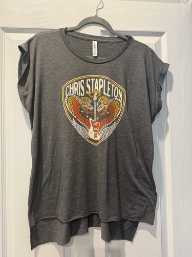 Shirt donna chris stapleton - t-shirt,