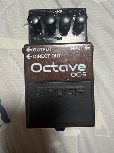 Effettore ottava boss 5 - boss, oc-5