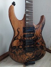 Chitarra Dark Art personalizzata "Invoker 1.0" - Relic/Occult/Gothic - 1 di 1 - Unica