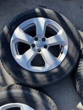 4 CERCHI R17 ORIGINALI JEEP COMPASS COMPLETI DI VALVOLE TPMS (SOLO CERCHI)