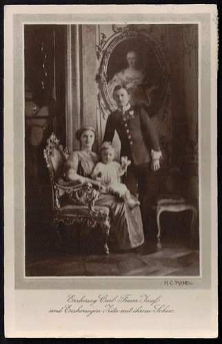 Kuk austria 1915 - austria, cartolina