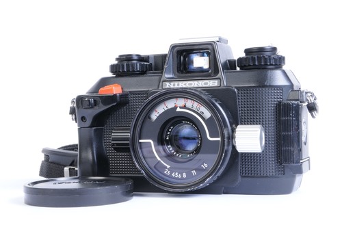 Nikon nikonos uw nikkor - nikonos, iv-a
