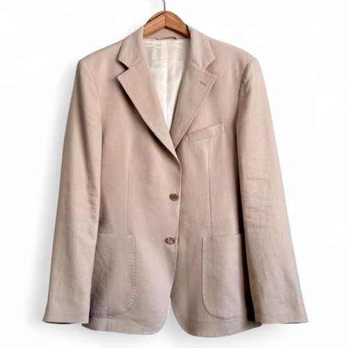 Luca faloni blazer lino - blazer, di
