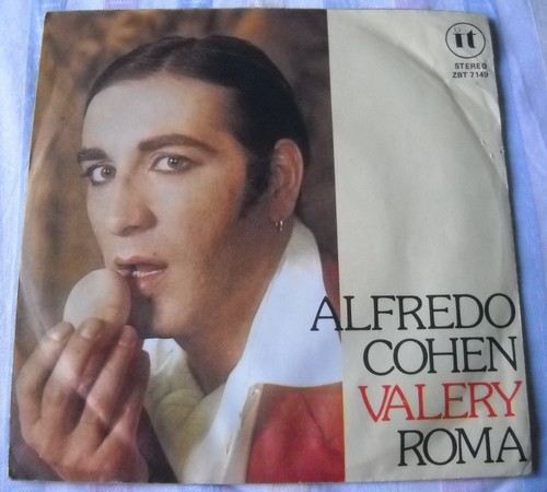 Alfredo cohen valery roma 45 - /,