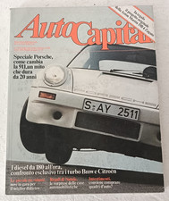Autocapital 11 12 1983 - Speciale Porsche - Aston Martin Zagato