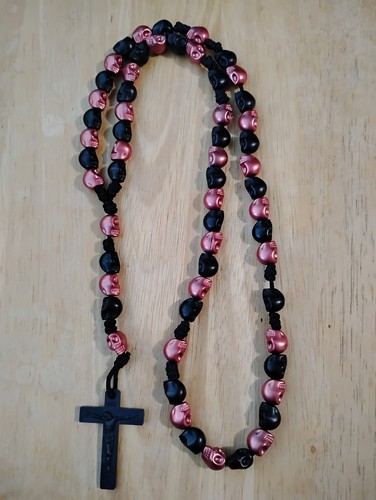 Collana rosario paracord - collana,