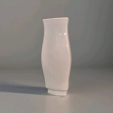 Grand Vase blanc porcelaine de