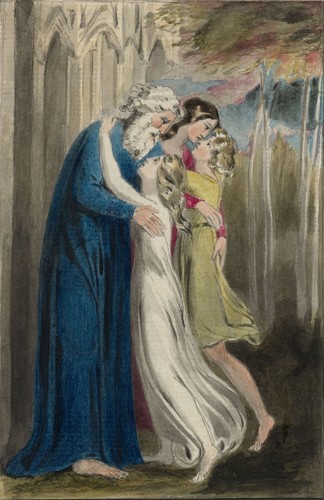 William blake centrotavola - blake,