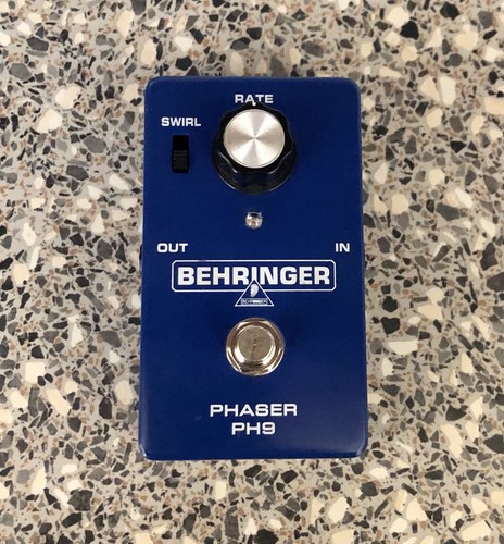 Behringer ph9 phaser - behringer, pedale
