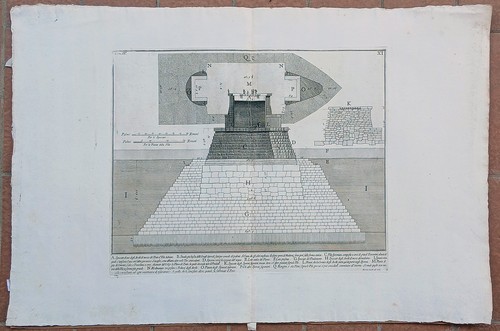 Piranesi stampa antica