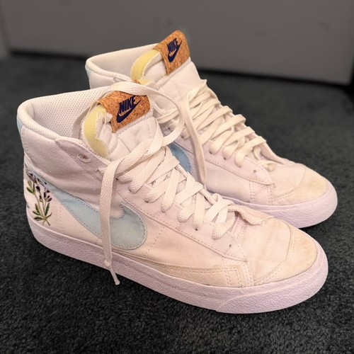 Nike blazer metà sneakers - nike,