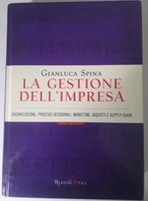 LA GESTIONE DELL'IMPRESA  -