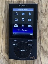 Walkman MP3 SONY NWZ-E443 nero