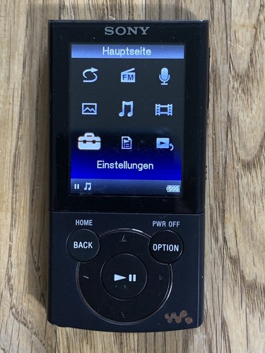 Walkman mp3 sony nwz - mp3,