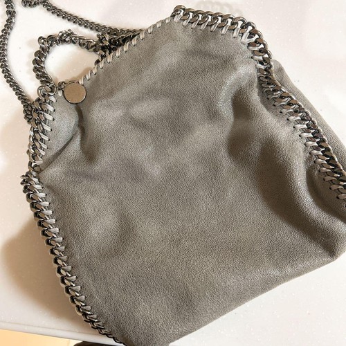 Stella mccartney gray - stella, suede