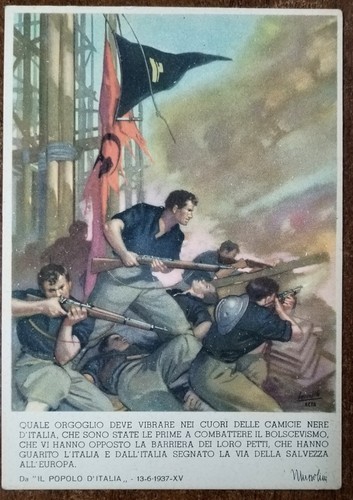 Fascismo boccasile 1937 - boccasile,