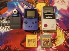 Game Boy Color, Game Boy Camera, Game Boy Printer, Pokemon Giallo