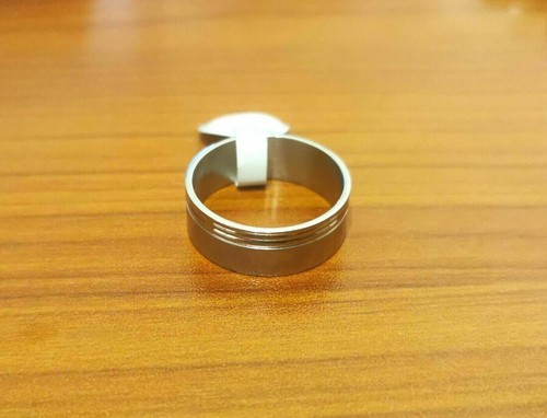 Anello uomo acciaio fedino - acciaio,