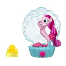 My Little Pony C1834ES0 - Sirena Pinkie Pie Sirena con Mini Conchiglia (u7Y)