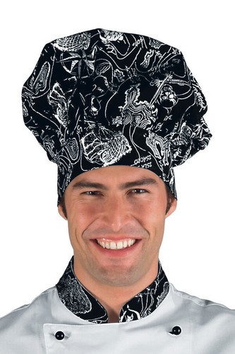 Cappello cuoco tortuga - cappello,