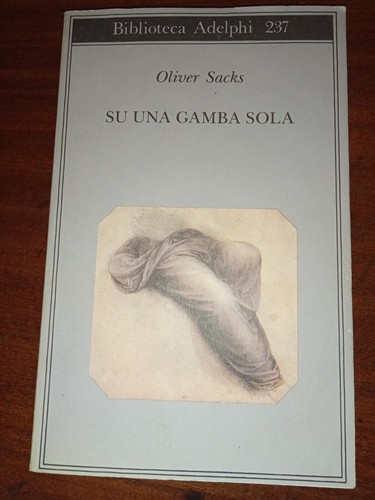 Libro una gamba sola - su,