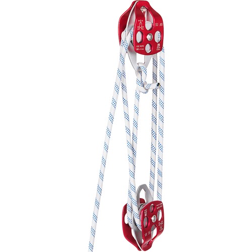 Bozzello doppia puleggia e - a,