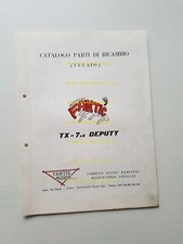 Fantic Motor Deputy 50 TX 7.0 catalogo ricambi TELAIO originale