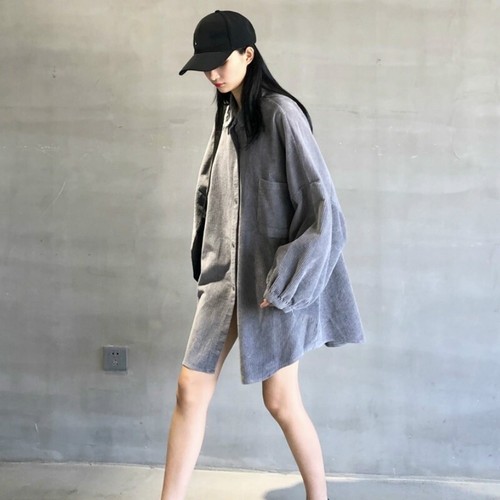 Donna giacca corduroy maglia - giacca,