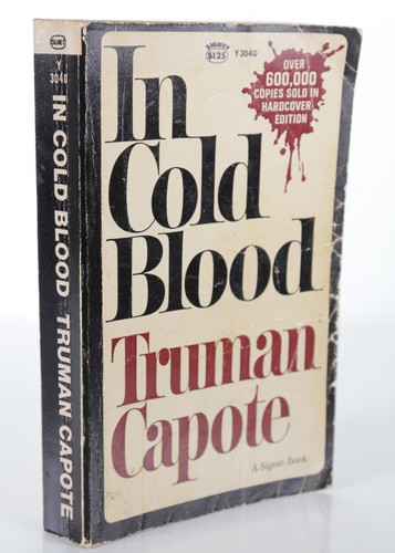 Cold blood truman capote - cold,