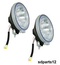 Coppia Fari 20 LED Angel Eyes