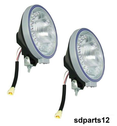 Coppia fari led angel eyes - led,