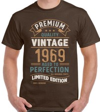 T-shirt 56h compleanno 1969