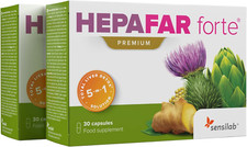 Hepafar Forte - Cardo Mariano - Formula Disintossicazione Fegato - Brevetto Inno