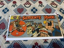 IL SERGENTE YORK NUOVA SERIE N 7 (TERZA, PRIMA A STRISCIA) ZENIT AUDACE 1954