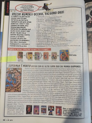 Dylan dog martin mystere - dylan, su