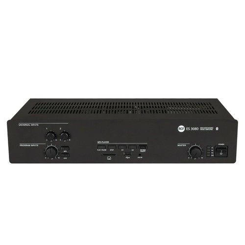 Rcf es3080 amplificatore mixer - rcf,