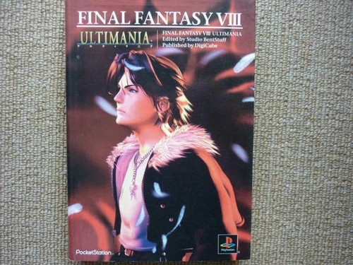 Final fantasy viii - 8, ultimania