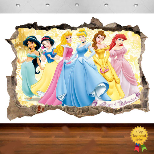Adesivo disney principesse - disney,