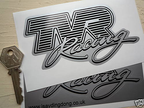 Adesivi auto tvr racing - adesivi,