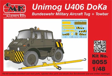 Cmk 129 8055 - 1/48, unimog