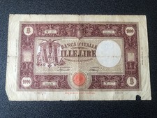 1.000 Lire Grande M Barbetti ottobre 1946 - come da foto