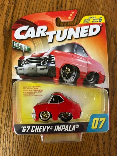 Car tuned hobby - serie, 5